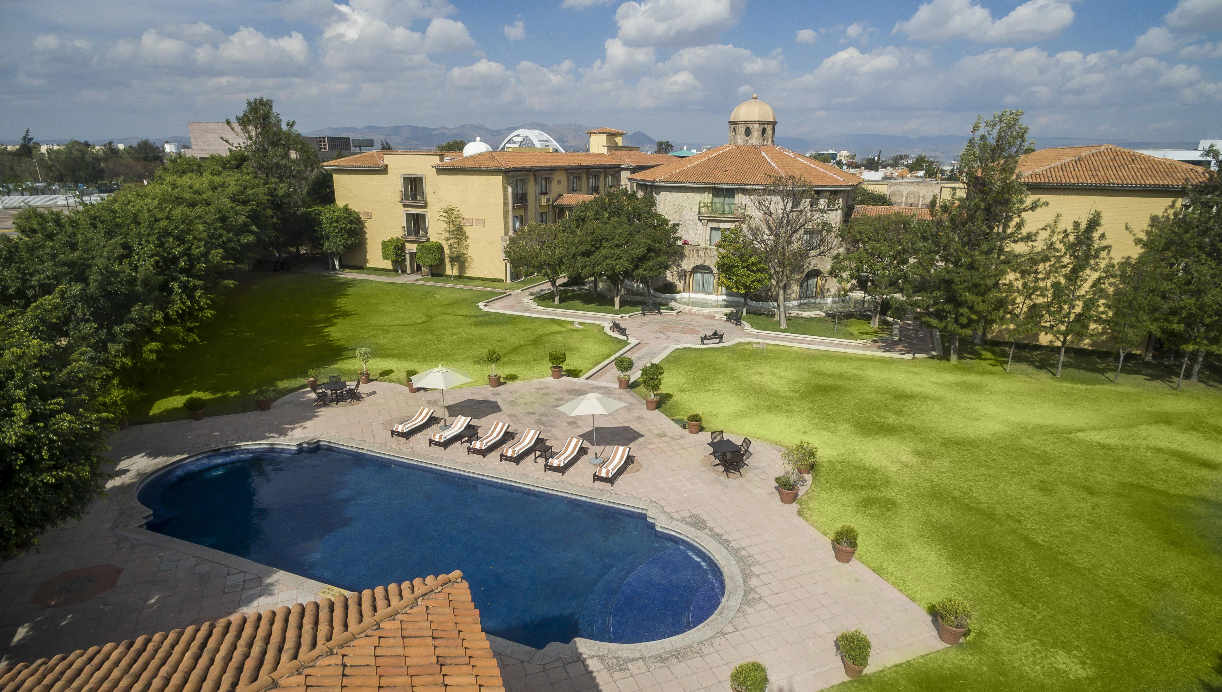Quinta Real Aguascalientes Hotell Eksteriør bilde