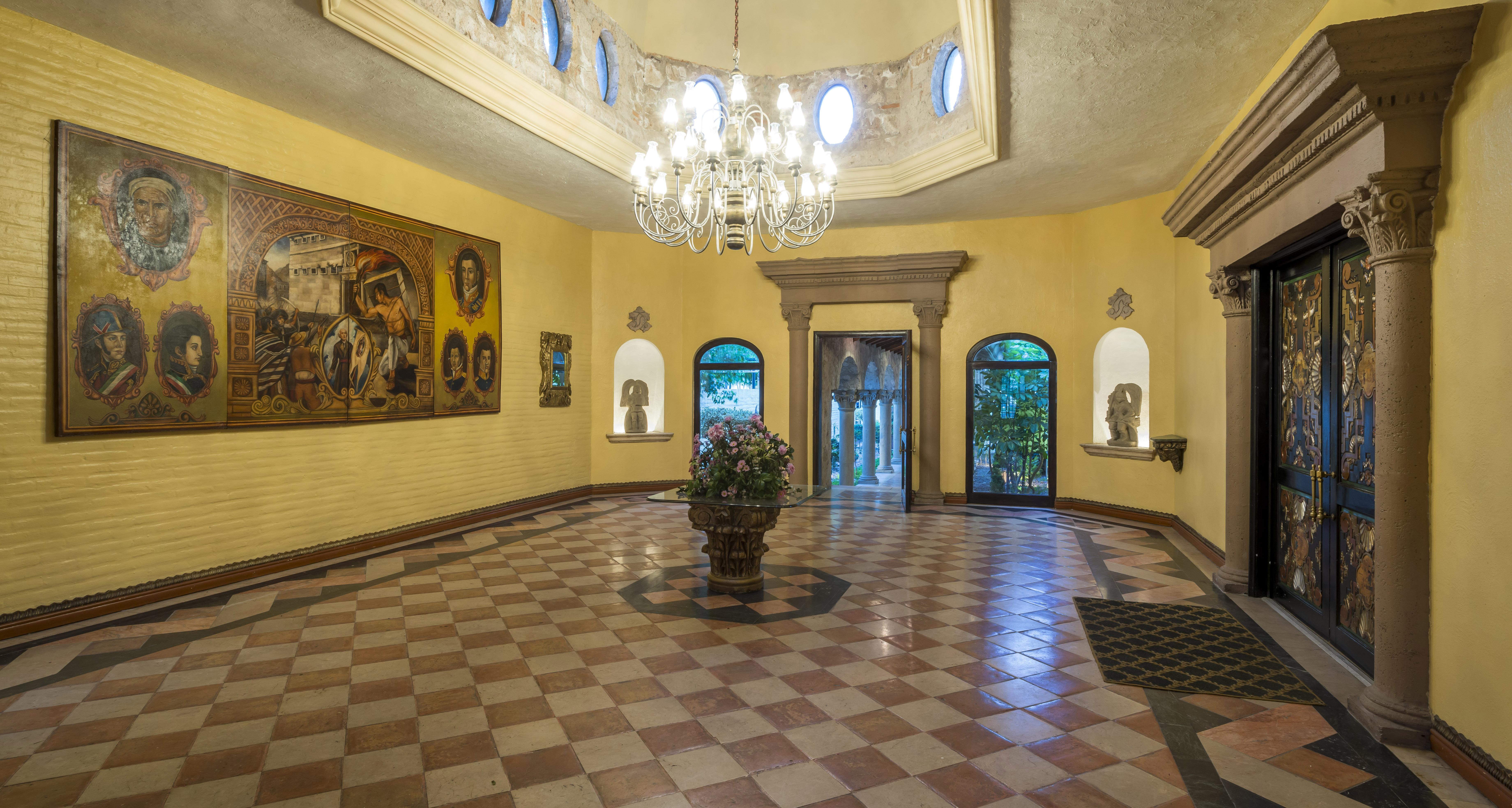 Quinta Real Aguascalientes Hotell Eksteriør bilde