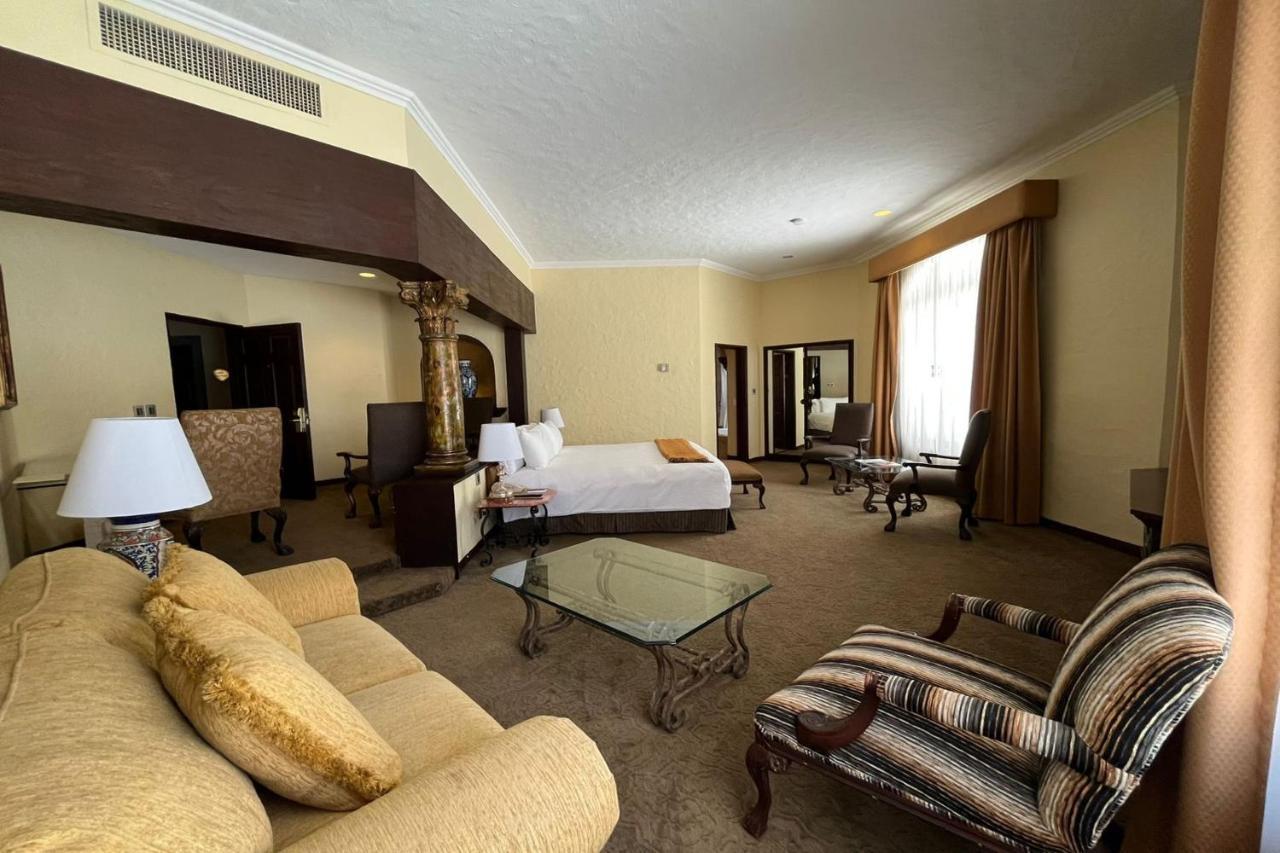 Quinta Real Aguascalientes Hotell Eksteriør bilde