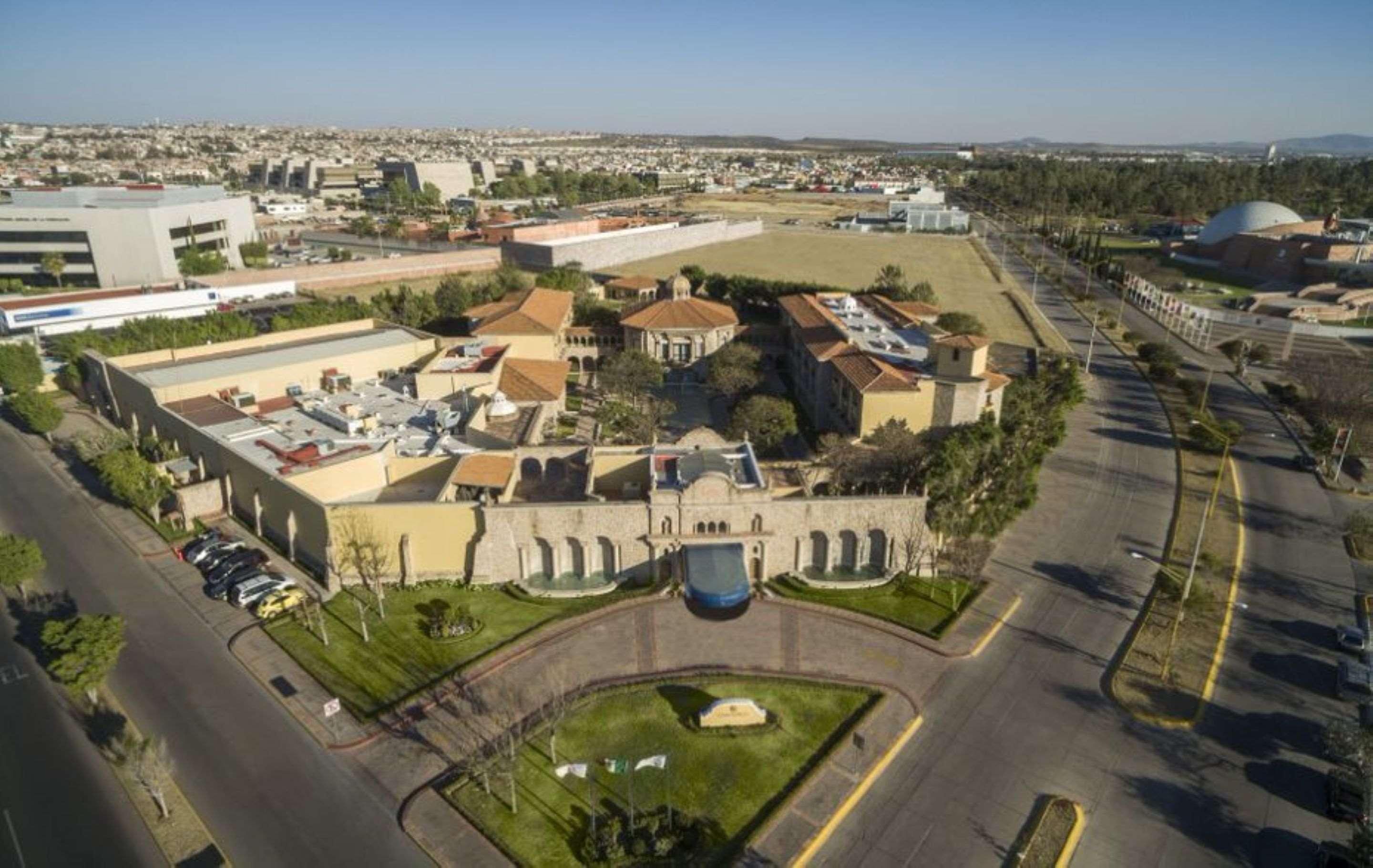 Quinta Real Aguascalientes Hotell Eksteriør bilde