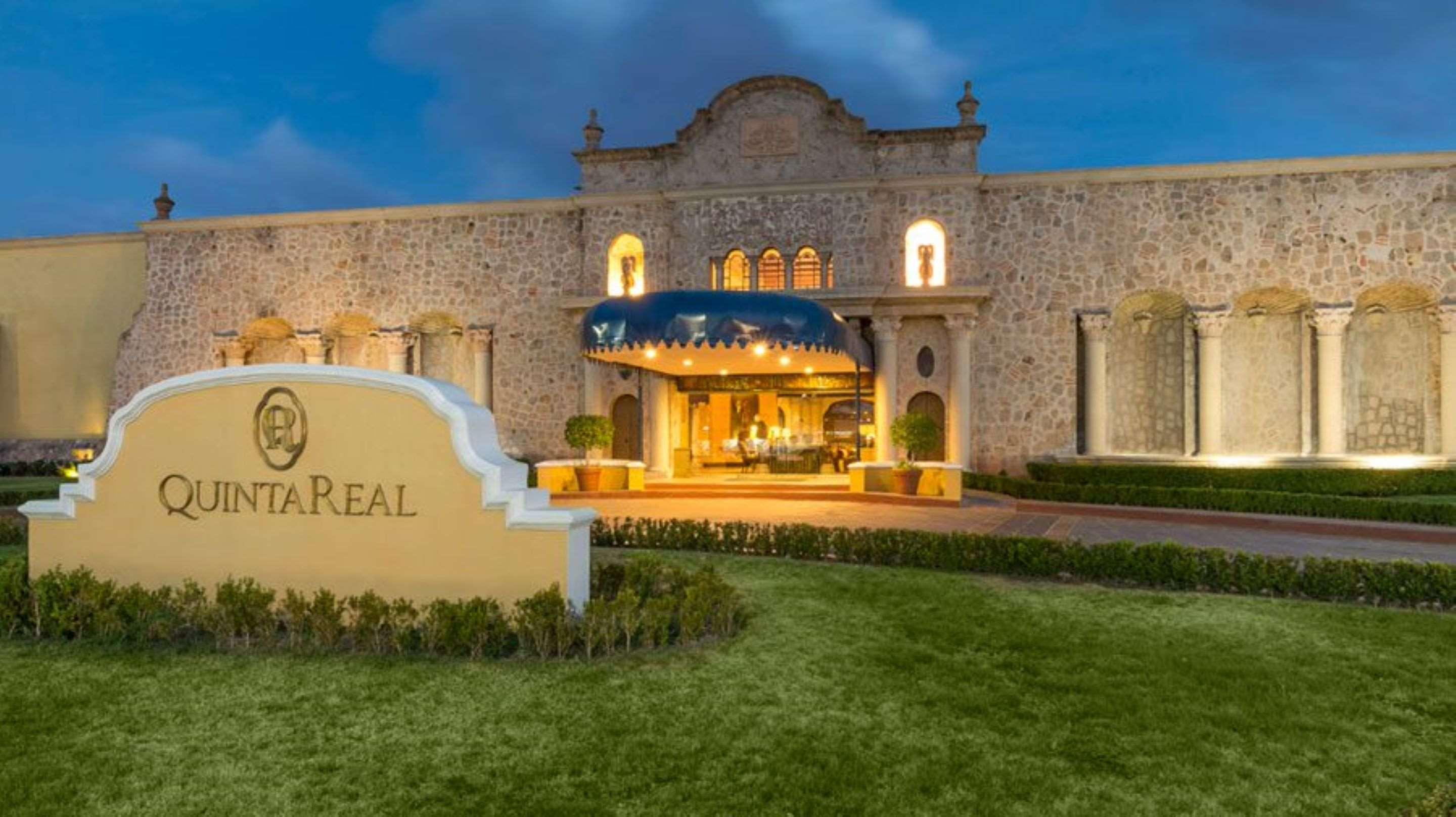 Quinta Real Aguascalientes Hotell Eksteriør bilde