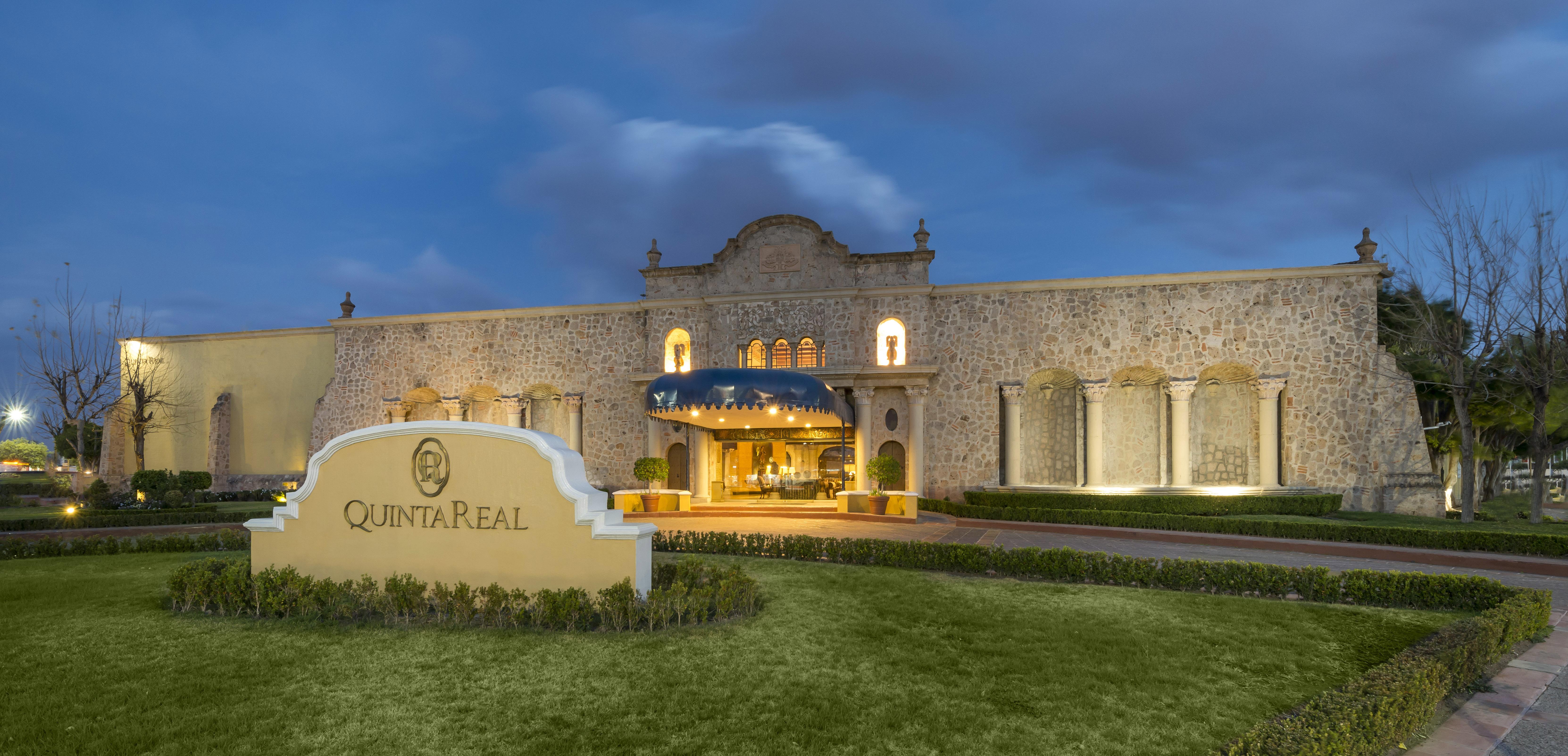 Quinta Real Aguascalientes Hotell Eksteriør bilde