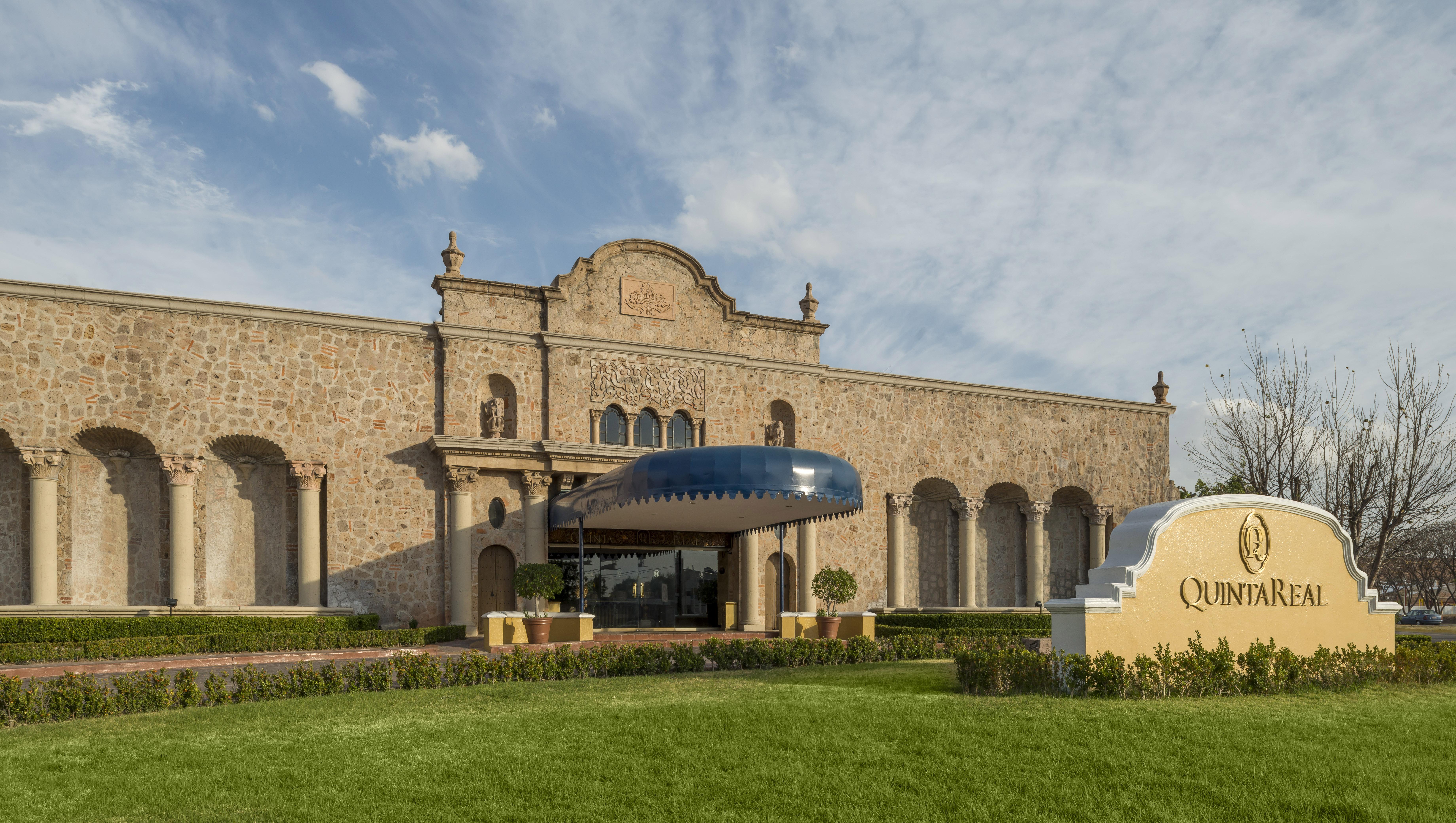 Quinta Real Aguascalientes Hotell Eksteriør bilde