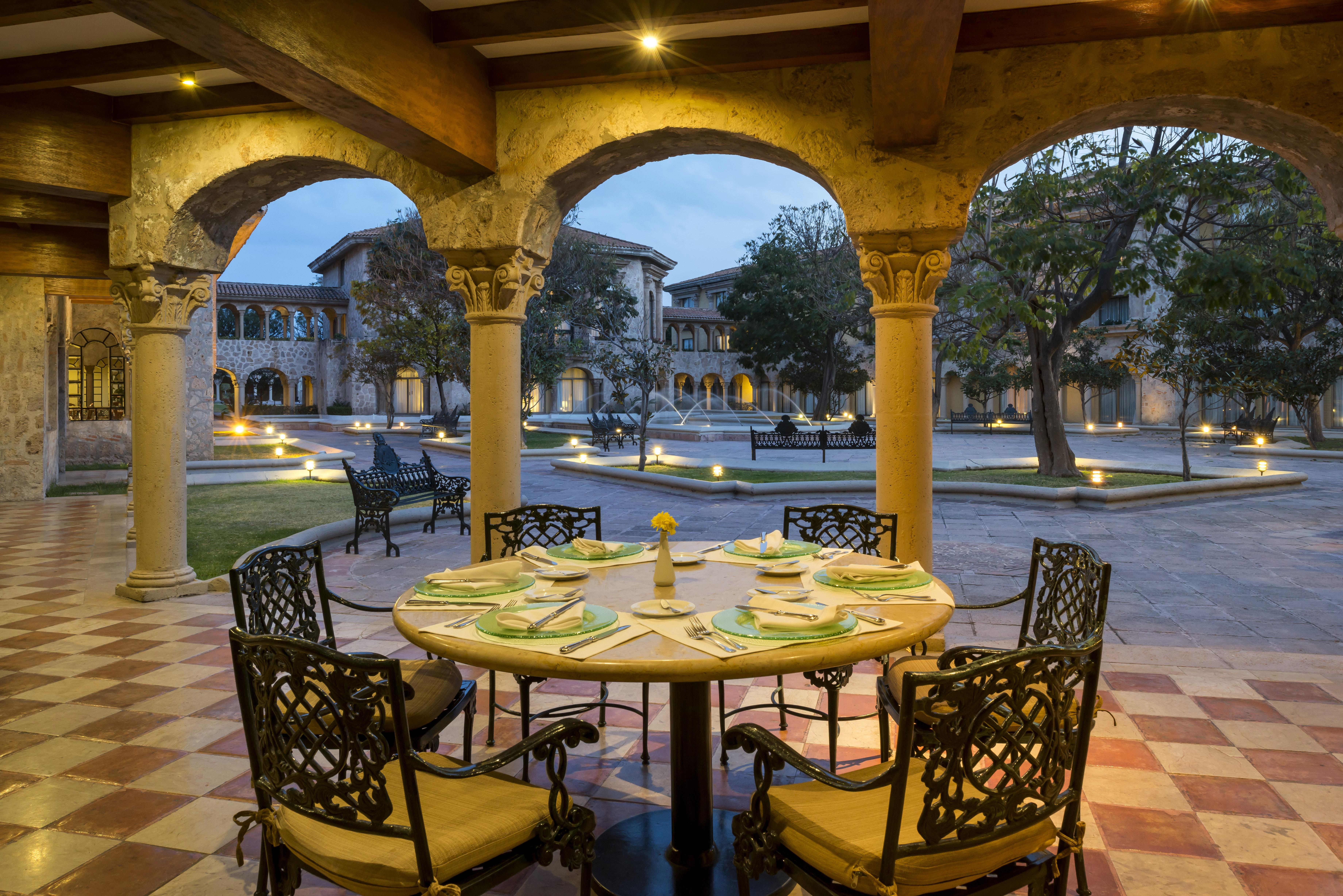 Quinta Real Aguascalientes Hotell Eksteriør bilde