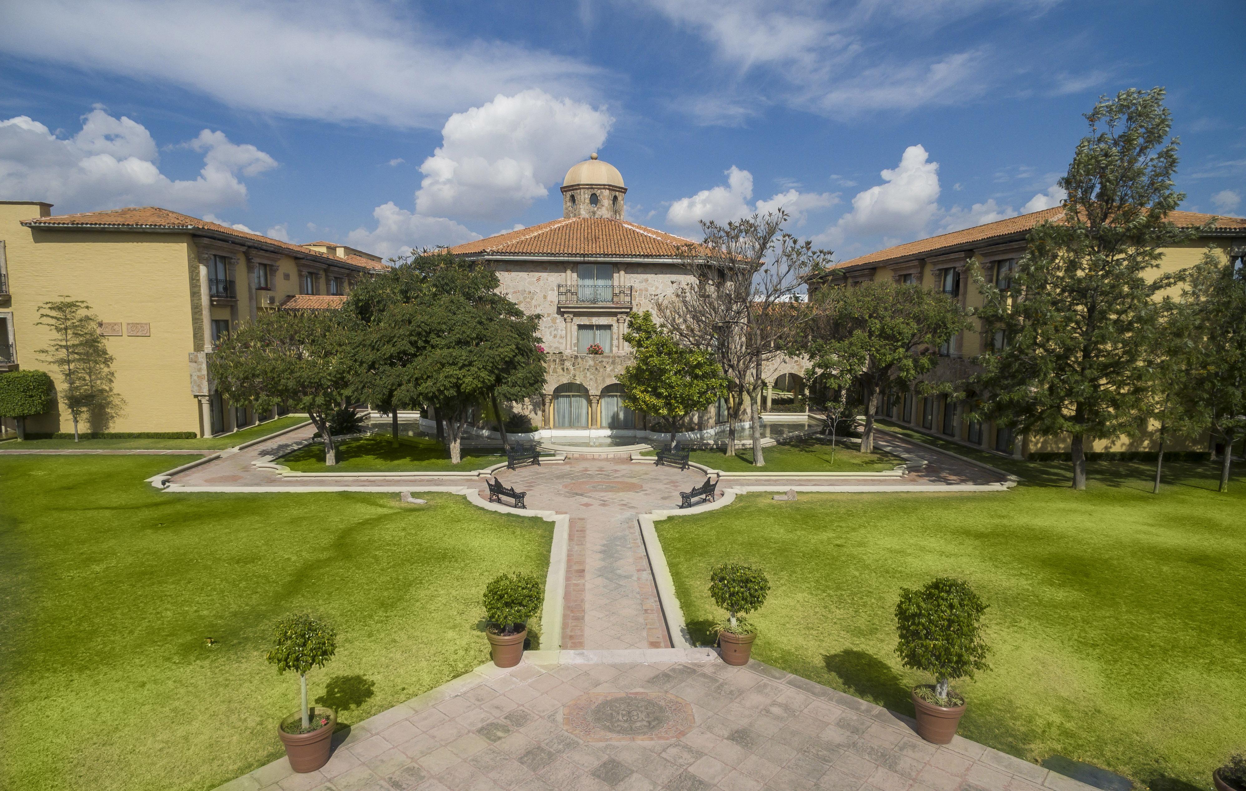 Quinta Real Aguascalientes Hotell Eksteriør bilde