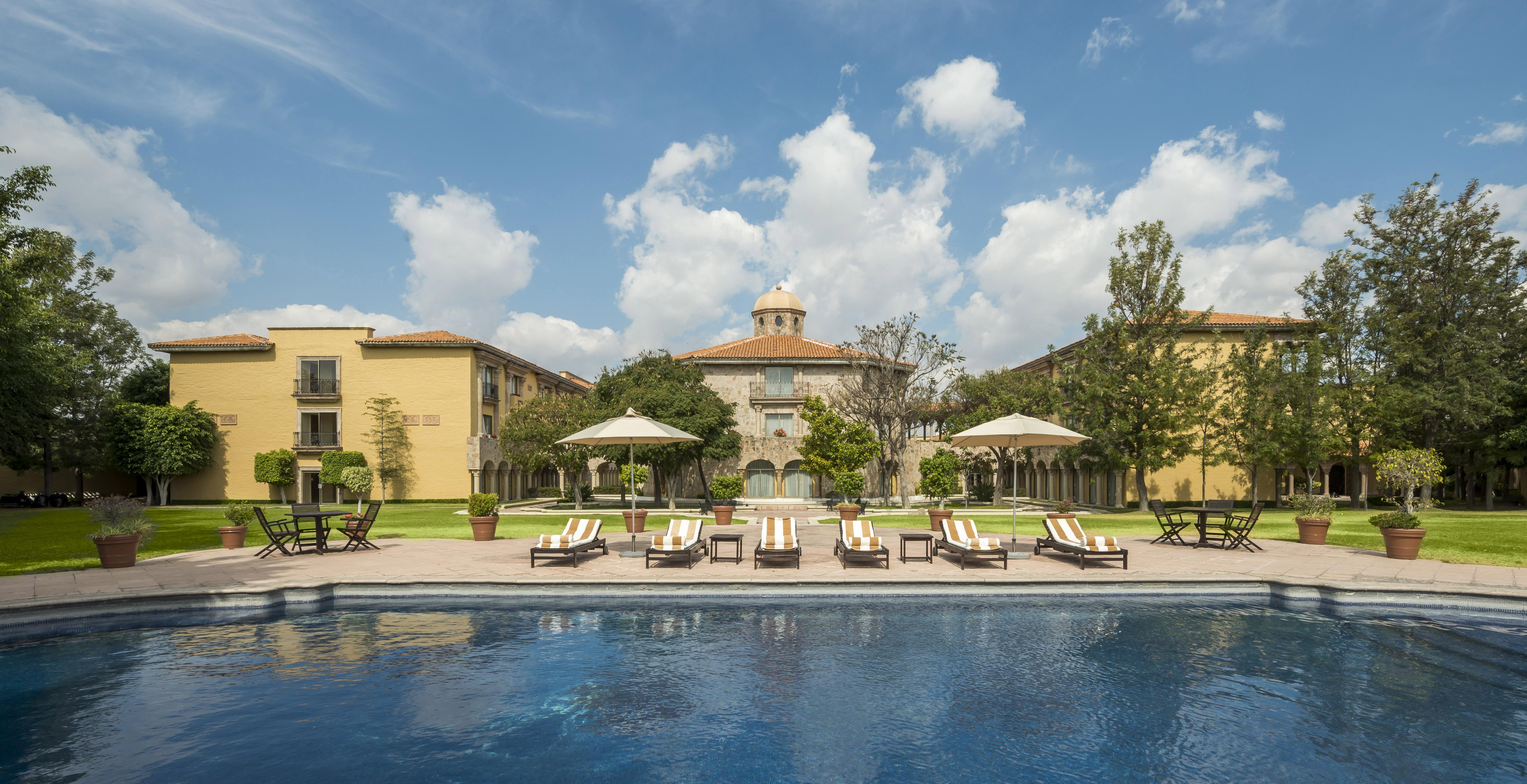 Quinta Real Aguascalientes Hotell Eksteriør bilde