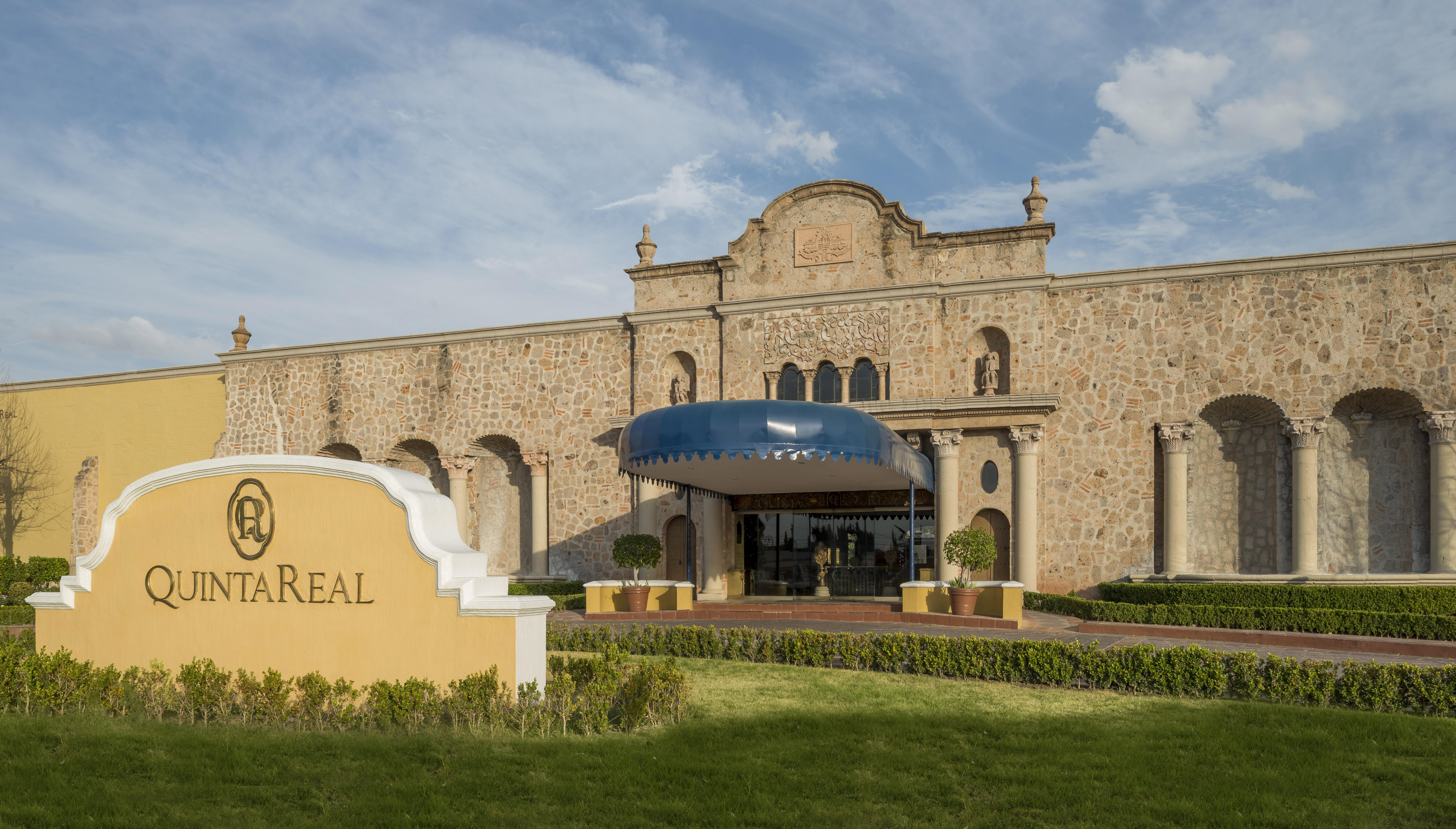 Quinta Real Aguascalientes Hotell Eksteriør bilde