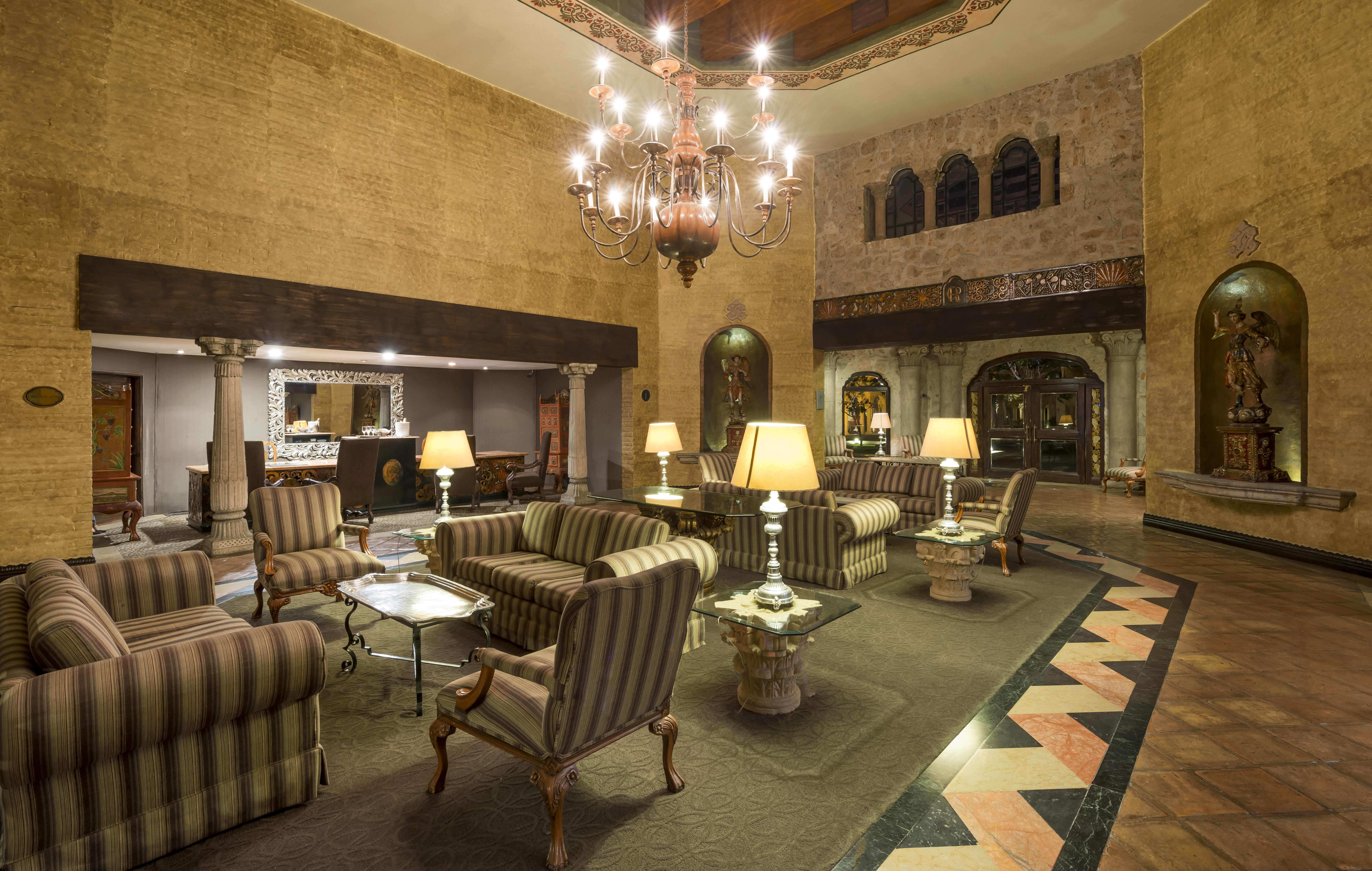 Quinta Real Aguascalientes Hotell Eksteriør bilde