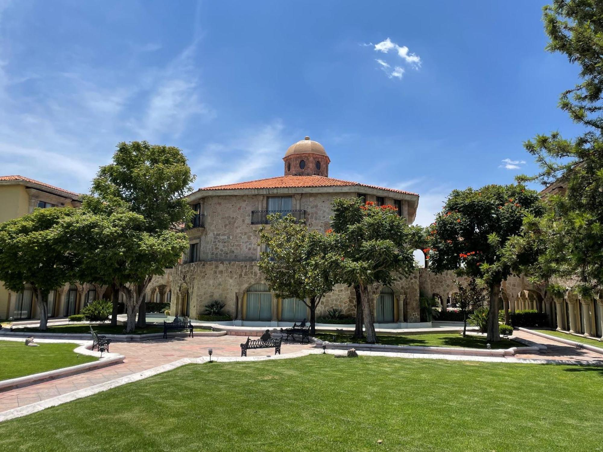 Quinta Real Aguascalientes Hotell Eksteriør bilde