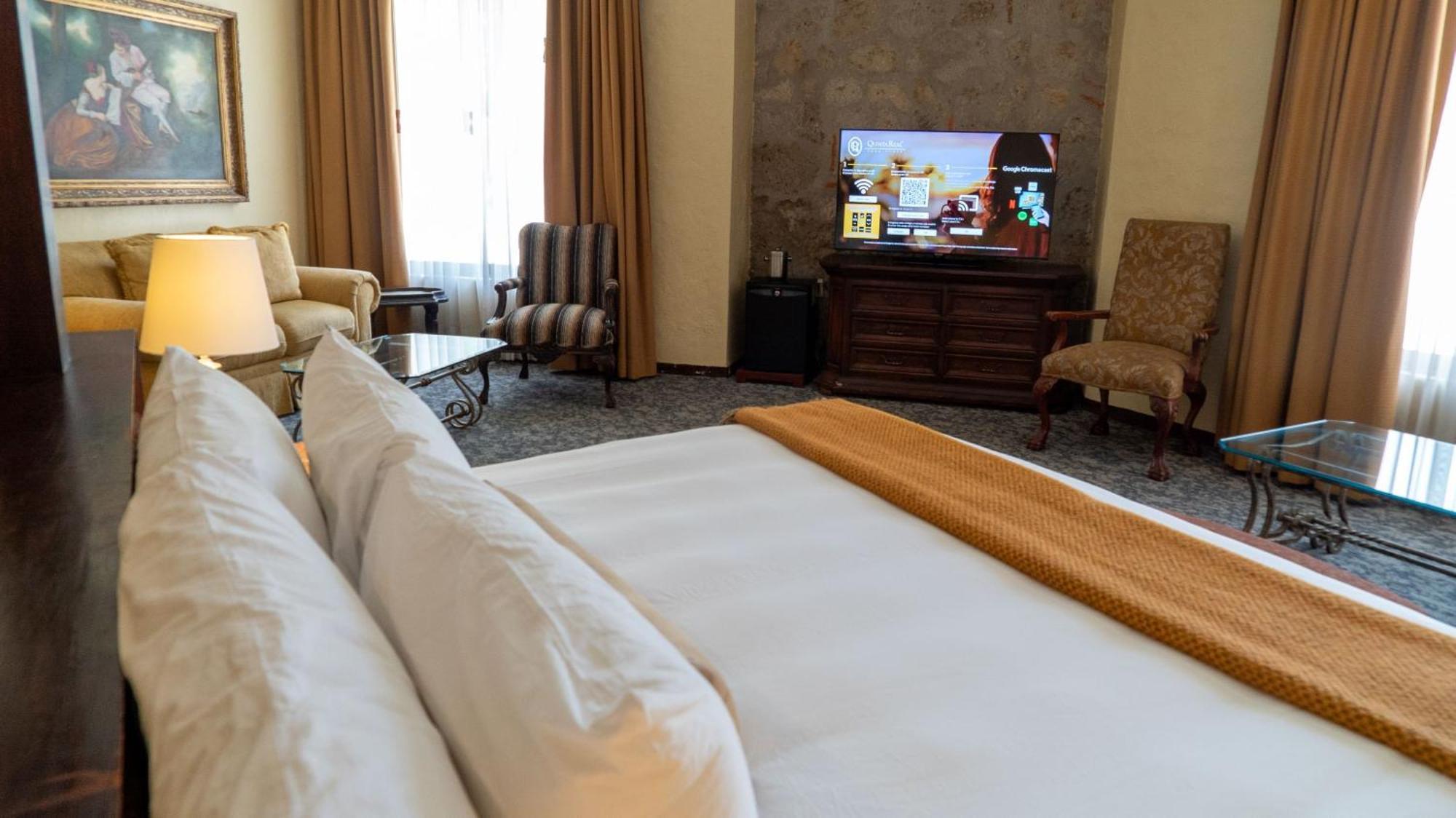 Quinta Real Aguascalientes Hotell Eksteriør bilde