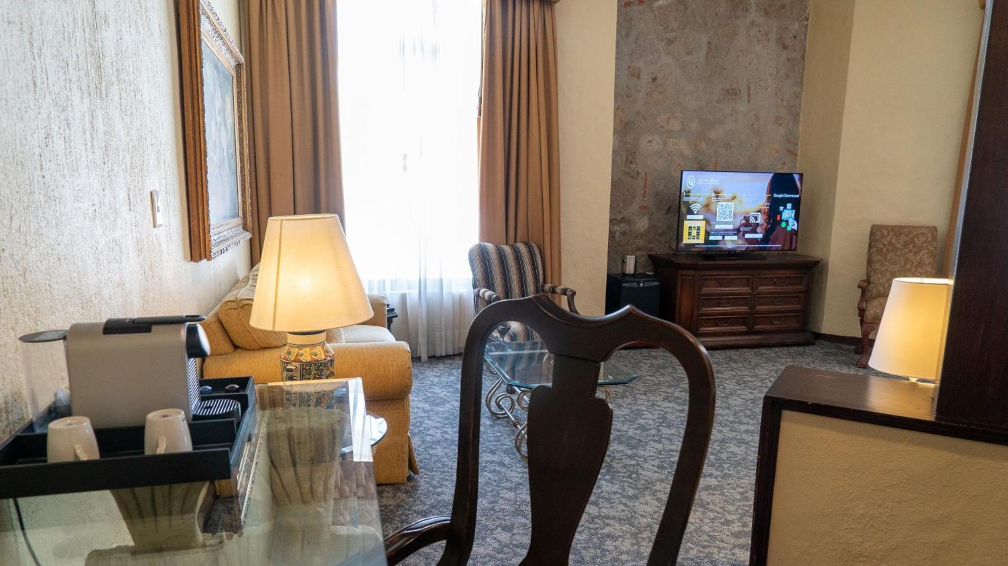 Quinta Real Aguascalientes Hotell Eksteriør bilde