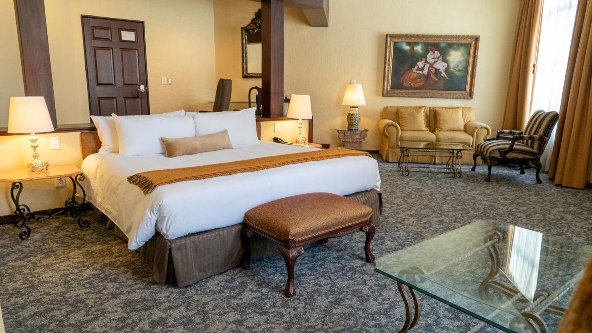 Quinta Real Aguascalientes Hotell Eksteriør bilde