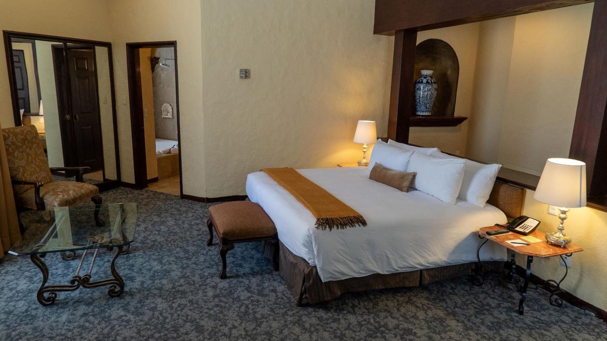 Quinta Real Aguascalientes Hotell Eksteriør bilde